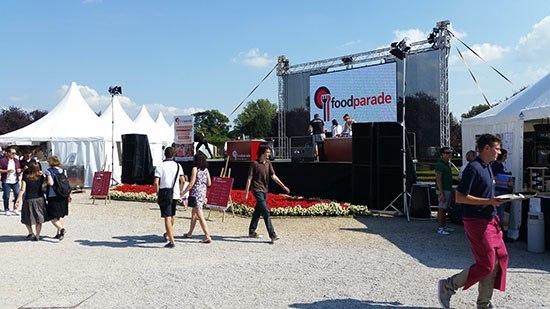 Fotografie: Foodparade