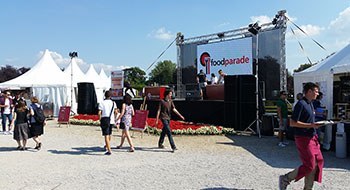 Fotografie: Foodparade